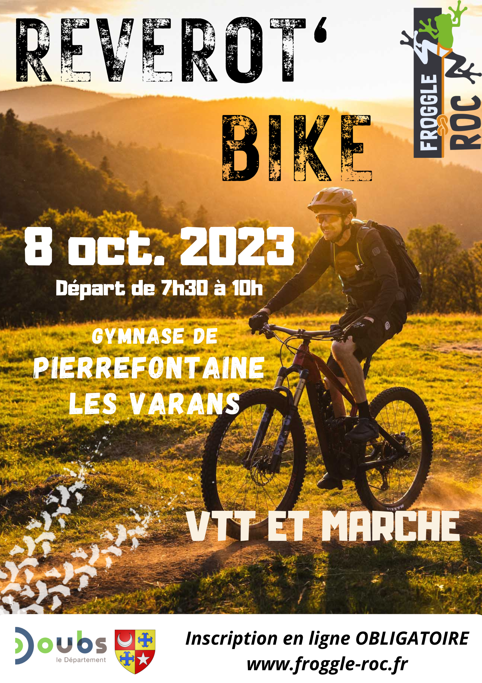 Randonnée vtt online 2020